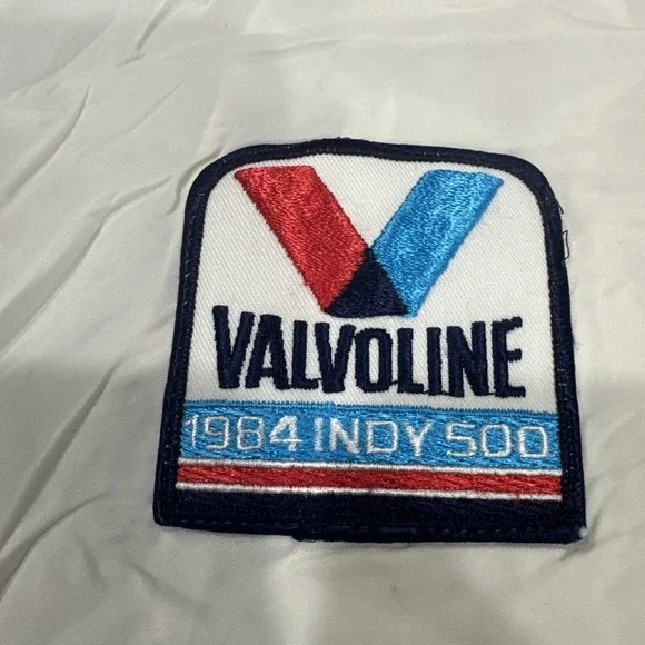 VTG Pla-Jac Dunbrooke Large 44-48 Nylon Windbreaker Jacket Racing 1984 Indy 500 - Picture 2 of 6